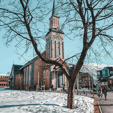 Premium Downtown With Quality Beds Διαμέρισμα Τρόμσο